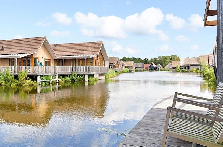 De Reeuwijkse Plassen | 10-persoons waterwoning - Ravensberg