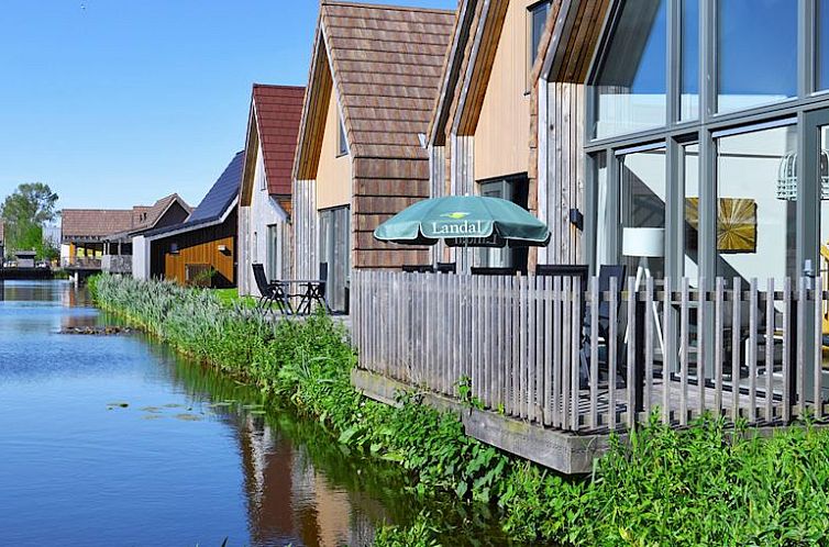 De Reeuwijkse Plassen | 4-persoons waterwoning - Extra toega