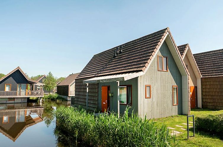 De Reeuwijkse Plassen | 4-persoons waterwoning - Extra toega