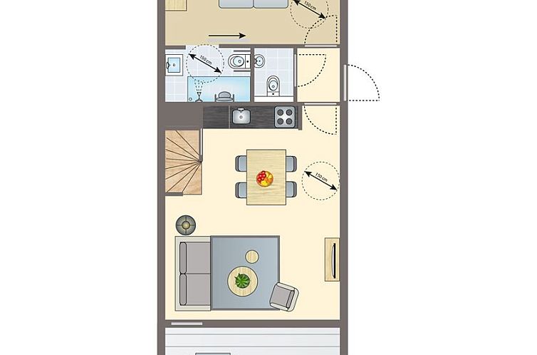 De Reeuwijkse Plassen | 4-persoons waterwoning - Extra toega