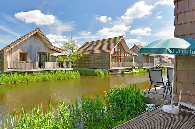 De Reeuwijkse Plassen | 2-persoons waterwoning | 2L