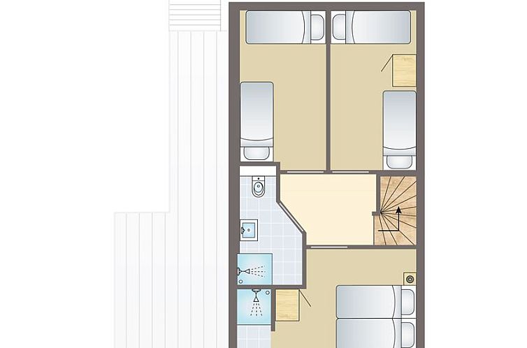 De Reeuwijkse Plassen | 8-persoons waterwoning | 8C1