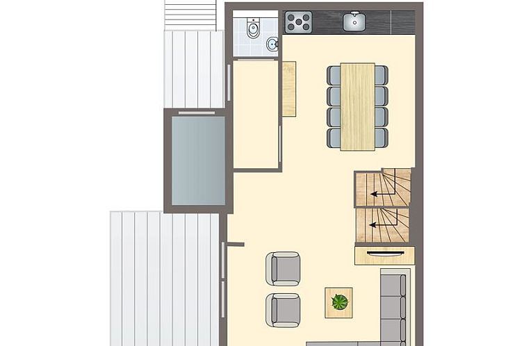 De Reeuwijkse Plassen | 8-persoons waterwoning | 8C1