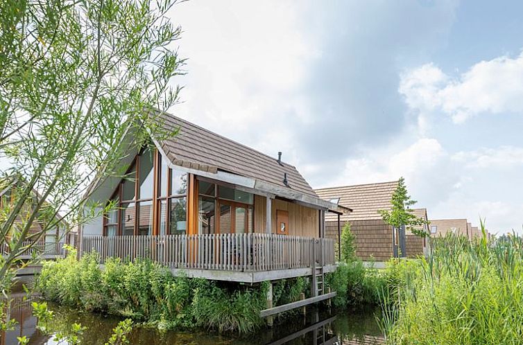 De Reeuwijkse Plassen | 6-persoons waterwoning - Bentwoud | 