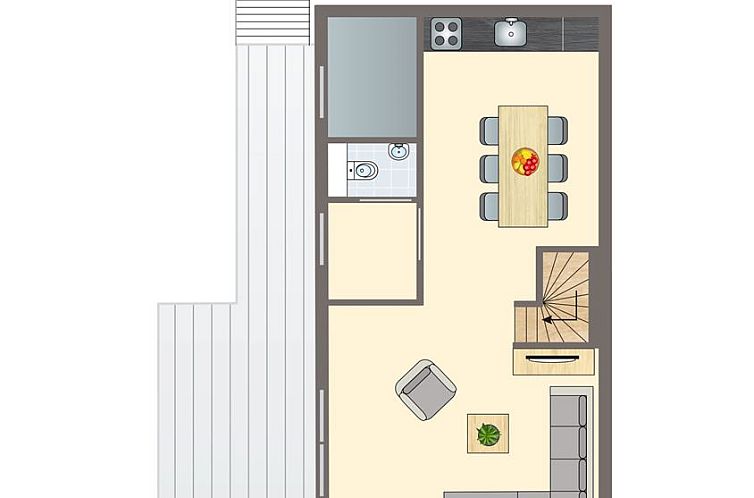 De Reeuwijkse Plassen | 6-persoons waterwoning - Bentwoud | 