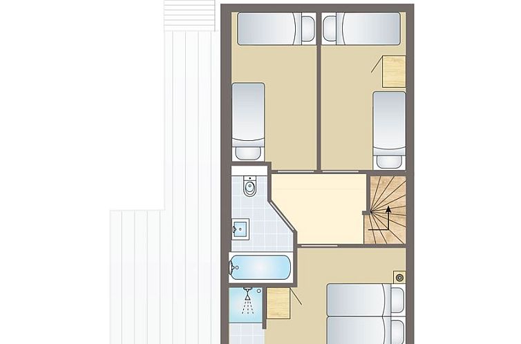 De Reeuwijkse Plassen | 6-persoons waterwoning - Bentwoud | 