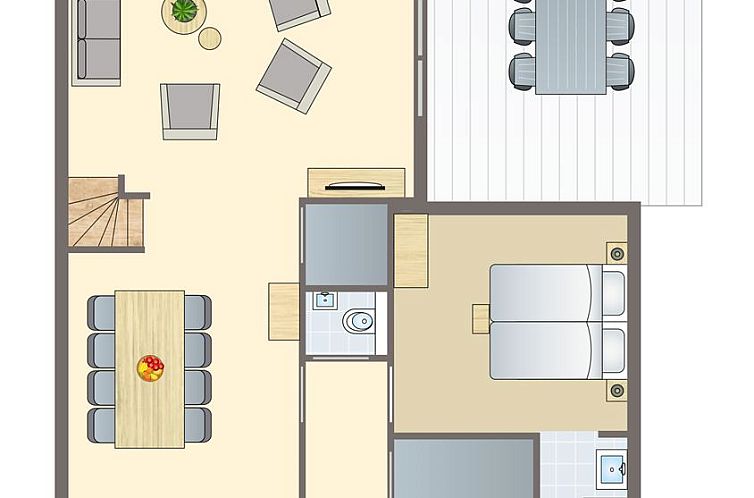 De Reeuwijkse Plassen | 8-persoons waterwoning - Vogelenzang