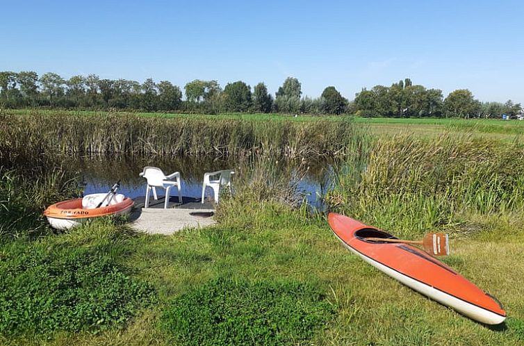 Vakantiehuisje in Woerdense Verlaat