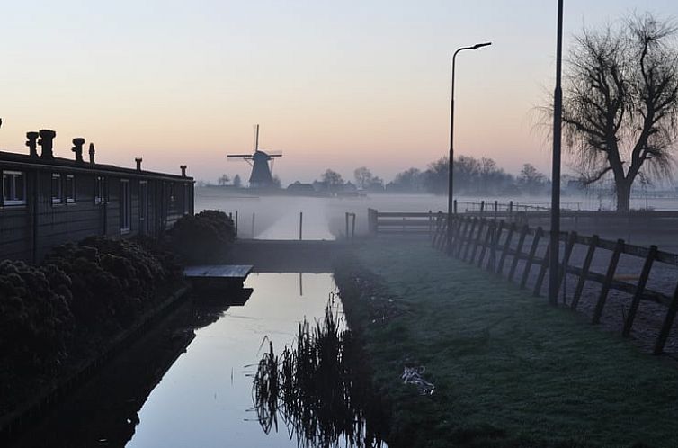 Vakantiehuisje in Rijpwetering