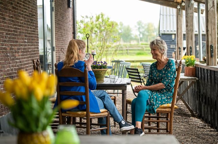 Vakantiehuisje in Aarlanderveen