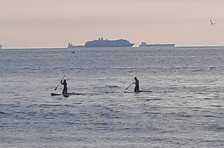 Vakantiehuis aan zee