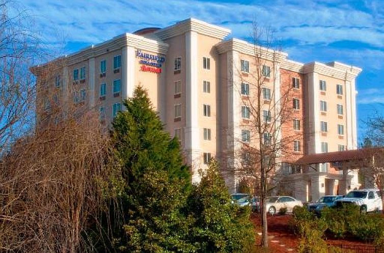 Fairfield Inn and Suites by Marriott Durham Southpoint