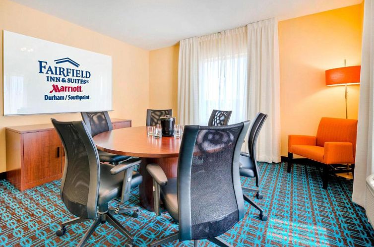 Fairfield Inn and Suites by Marriott Durham Southpoint