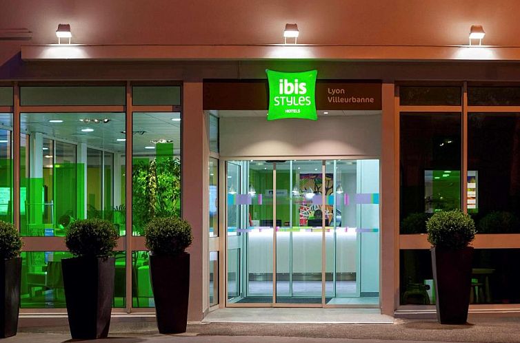 Ibis Styles Lyon Villeurbanne Parc de la Tête d'Or