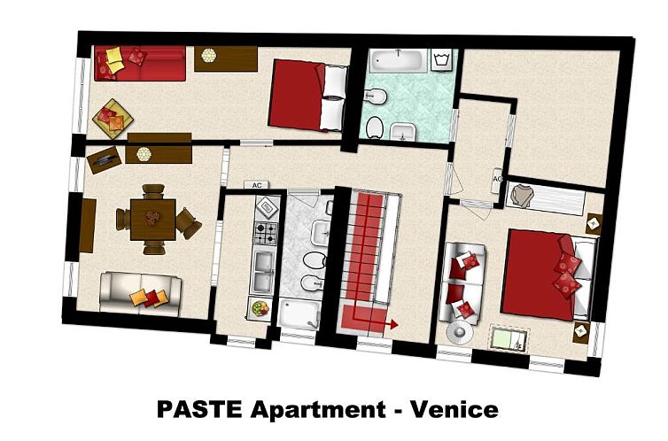 Paste Apartment