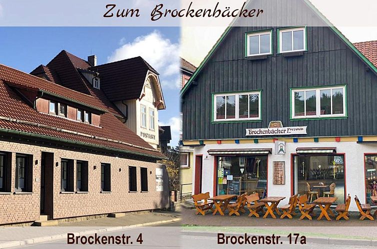 Ferienwohnungen Zum Brockenbäcker in Schierke