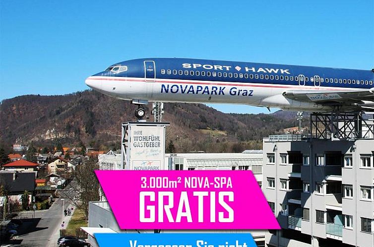 NOVAPARK Flugzeughotel Graz