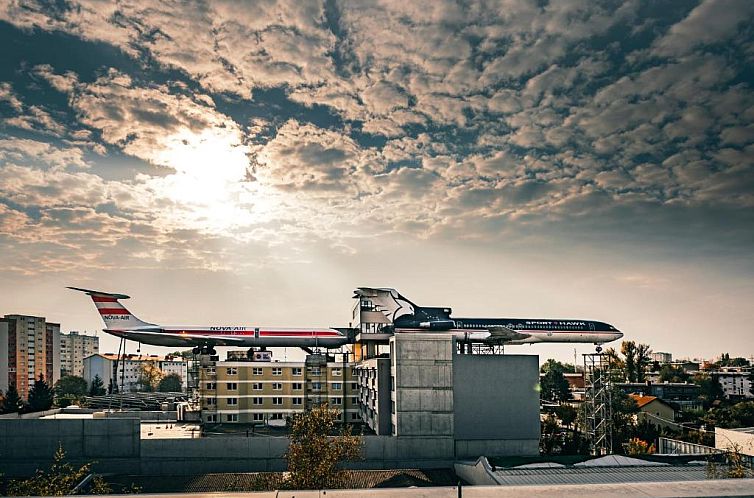 NOVAPARK Flugzeughotel Graz