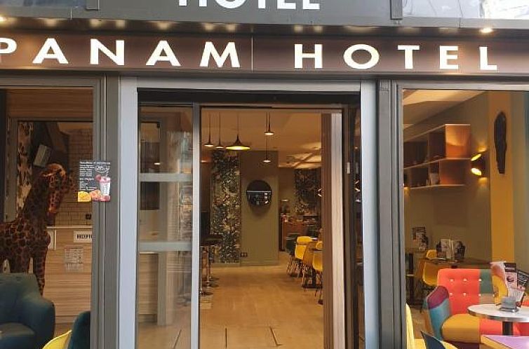 Panam Hotel GAMBETTA- Place Gambetta-Mairie de gambetta