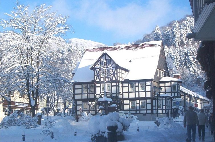 Hotel Pension am Kurmittelhaus