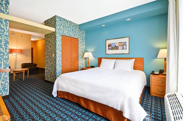 Fairfield Inn and Suites by Marriott Birmingham Fultondale /