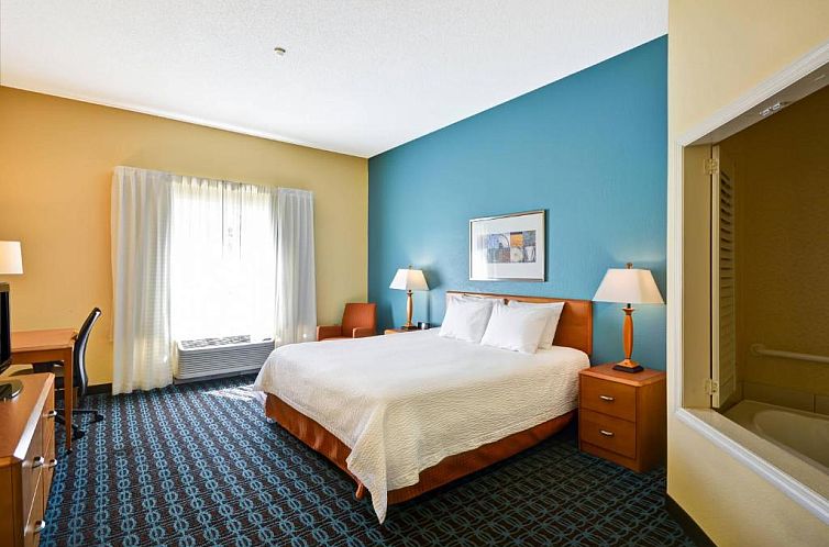 Fairfield Inn and Suites by Marriott Birmingham Fultondale /