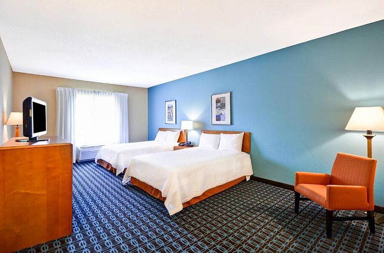 Fairfield Inn and Suites by Marriott Birmingham Fultondale /