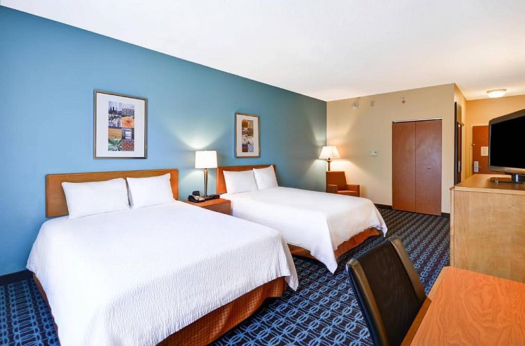 Fairfield Inn and Suites by Marriott Birmingham Fultondale /