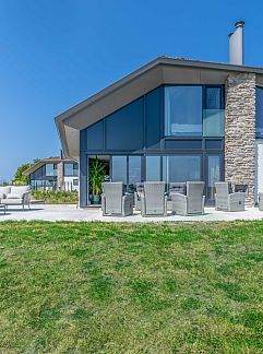 Ferienhaus De kemphaan: Voorhuis, De Waal, Texel, 