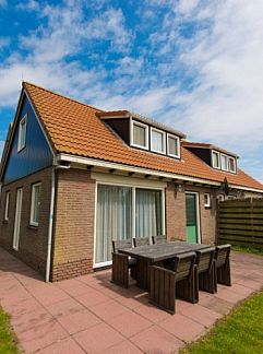 Ferienhaus De kemphaan: Voorhuis, De Waal, Texel, 