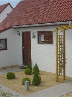 Ferienhaus Coq au lit: Maison de la lune, De Haan, Westflandern, Belgien