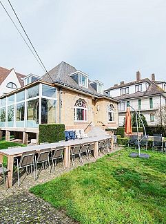 Ferienhaus Zeehuisje GloBo, Koksijde, Westflandern, Belgien