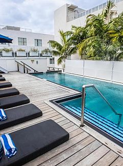 Vakantie appartement The Betsy Hotel, South Beach, Miami Beach, Florida, Verenigde Staten