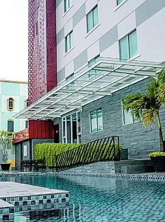 Vakantie appartement Hotel Dafam Pekanbaru, Pekanbaru, Sumatra, Indonesië