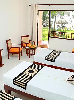 Vakantiewoning Shangri-lanka Villa, Bentota, Zuid-Sri Lanka, Sri Lanka