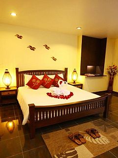 Vakantie appartement Rainforest ChiangMai Hotel, Chiang Mai, Noord-Thailand, Thailand