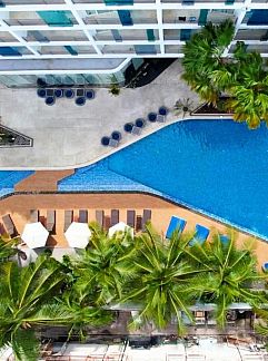 Vakantie appartement Sandalay Resort, Pattaya Central, Oost-Thailand, Thailand