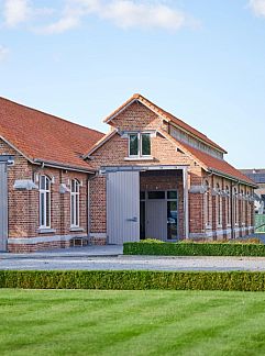 Ferienhaus Het Oplaadpunt 8-12 personen, Diksmuide, Westflandern, Belgien