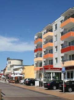 Appartement Hotel Miramar, Westerland, Nordsee, Deutschland