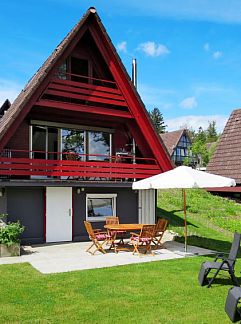 Vakantiewoning Vakantiehuis Ferienhäusle Nina, Illmensee, Baden-Württemberg, Duitsland