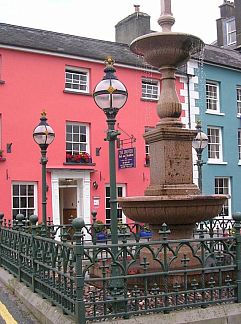 Vakantie appartement The Castle Hotel, Llandovery, Wales, Groot-Brittannië