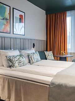 Vakantie appartement Comfort Hotel Trondheim, Trondheim, Midden Noorwegen, Noorwegen