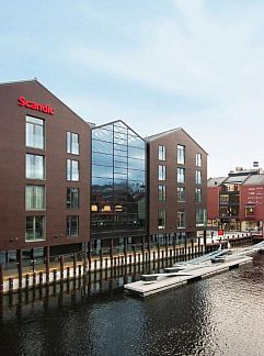 Appartement Scandic Nidelven, Trondheim, Mitte Norwegen, Norwegen