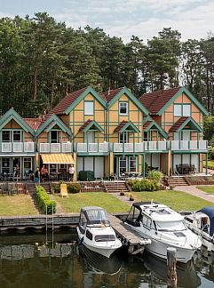 Ferienhaus F Kajuit, Rheinsberg, Berlin / Brandenburg, Deutschland