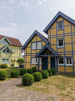 Ferienhaus F Kajuit, Rheinsberg, Berlin / Brandenburg, Deutschland