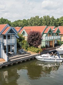 Vakantiewoning Vakantiehuis am Pälitzsee, Rheinsberg, Berlijn / Brandenburg, Duitsland