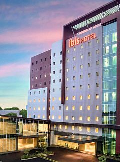 Appartement Swiss-Belhotel Kendari, Kendari, Sulawesi, Indonésie