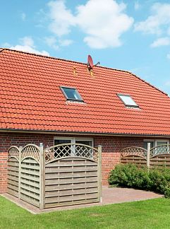 Ferienhaus Vakantiehuis Rose, Ditzum, Nordsee, Deutschland