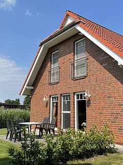 Ferienhaus Vakantiehuis MeerZeit I, Burhave, Nordsee, Deutschland