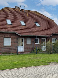 Ferienhaus Vakantiehuis Deichhuus Een, Nessmersiel, Nordsee, Deutschland